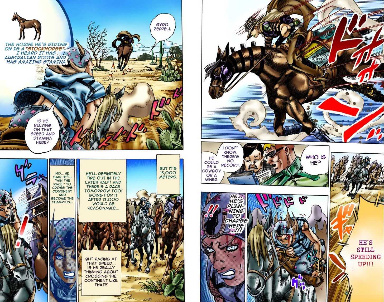 Read Steel Ball Run EN Manga Online