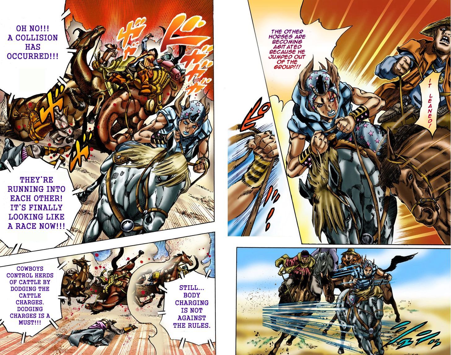 Read Steel Ball Run EN Manga Online
