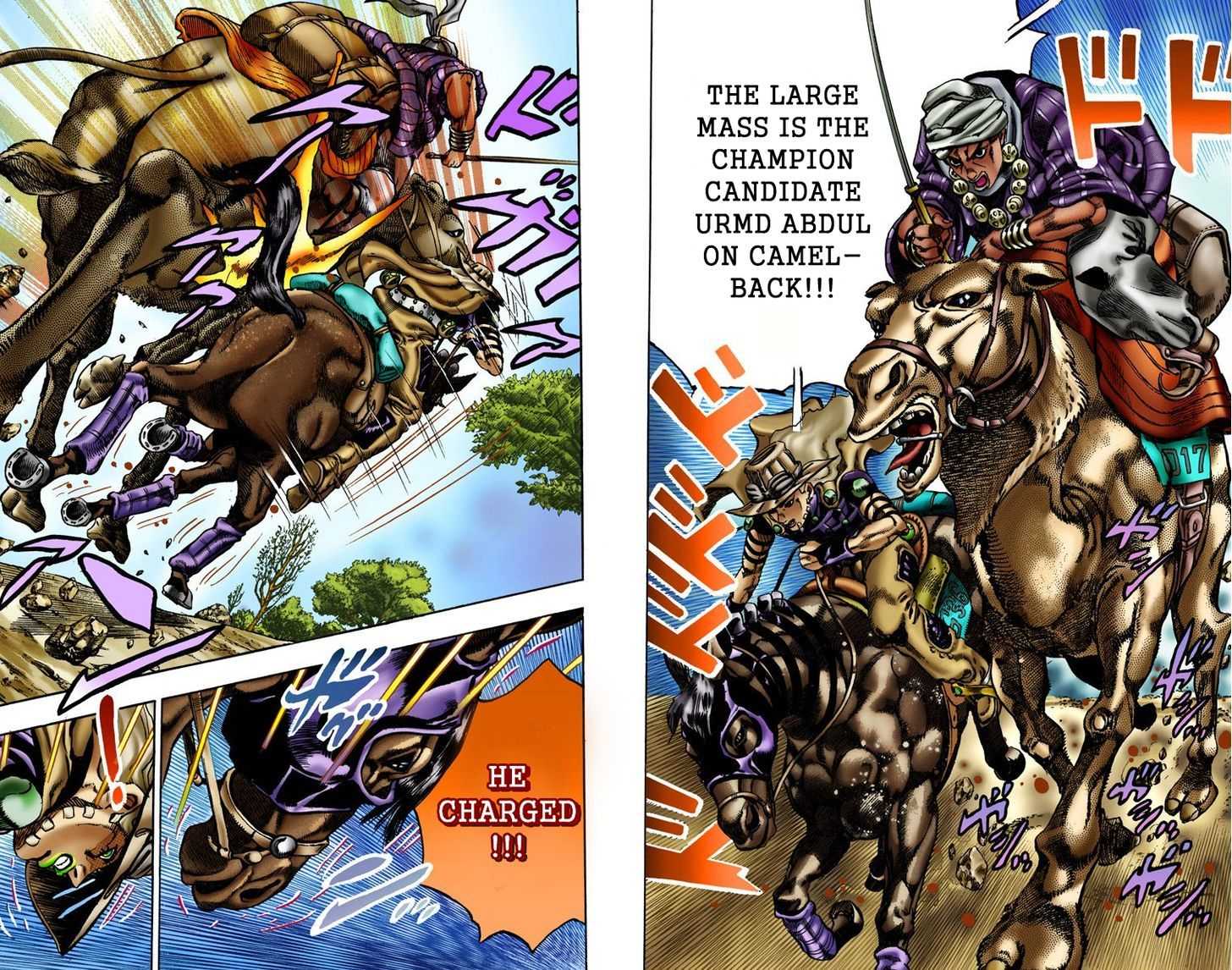 Read Steel Ball Run EN Manga Online