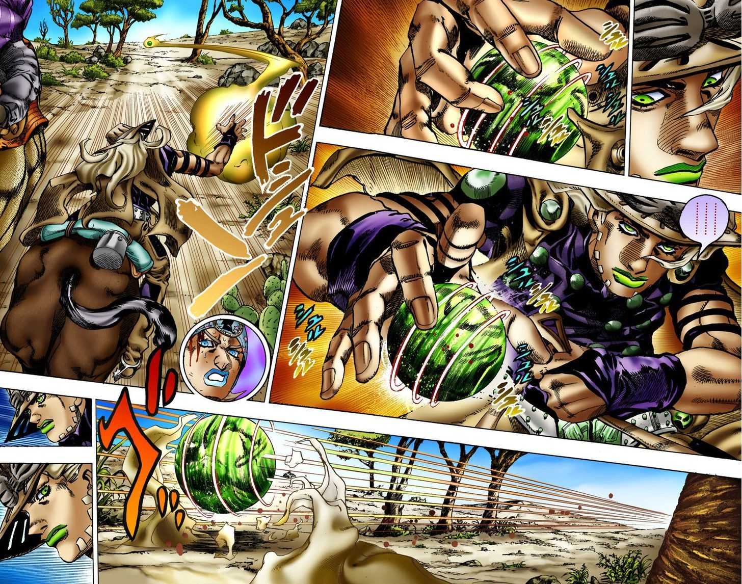 Read Steel Ball Run EN Manga Online