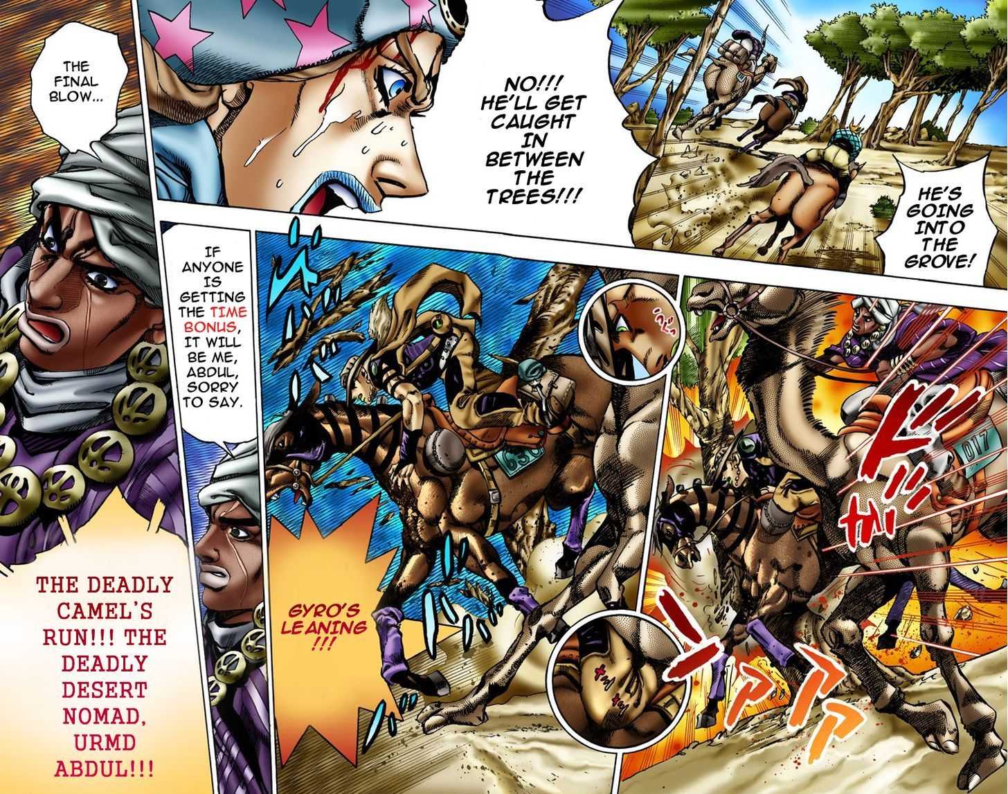 Read Steel Ball Run EN Manga Online