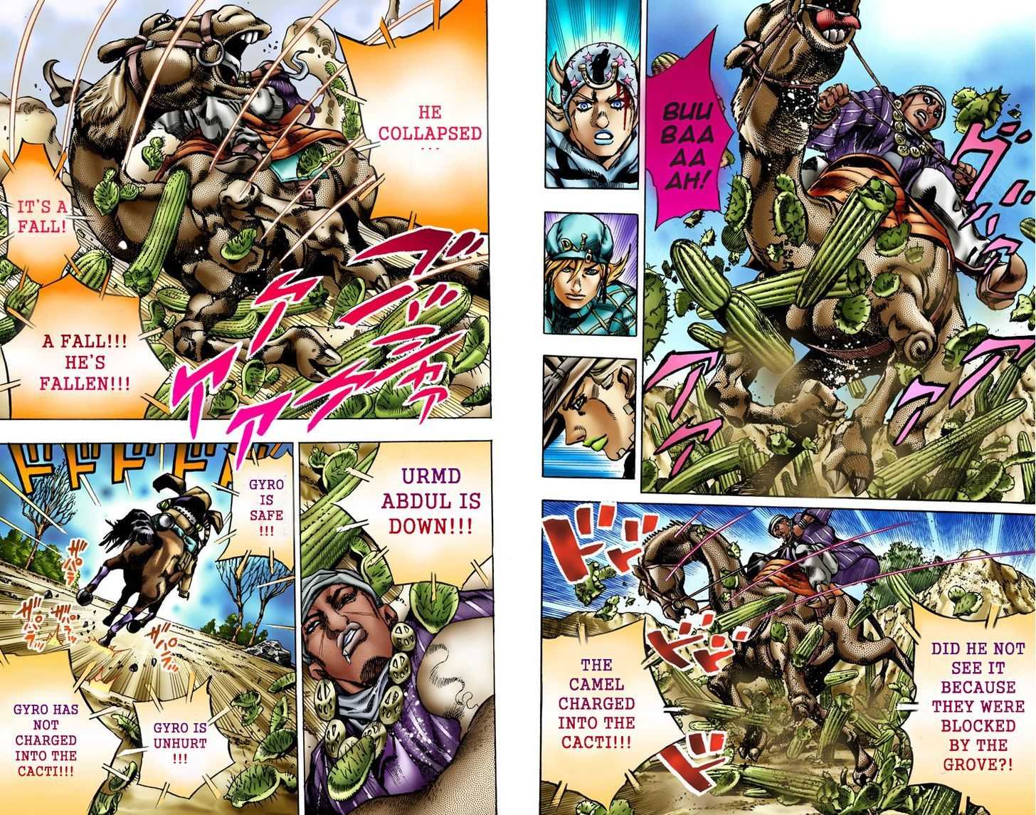 Read Steel Ball Run EN Manga Online