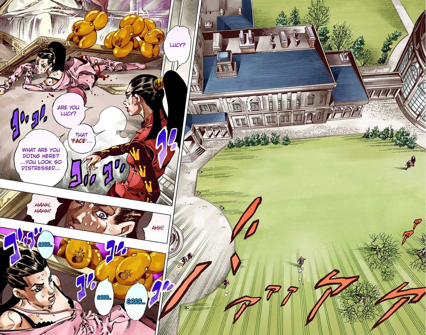 Read Steel Ball Run EN Manga Online