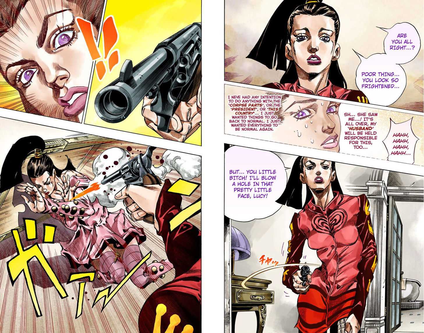 Read Steel Ball Run EN Manga Online