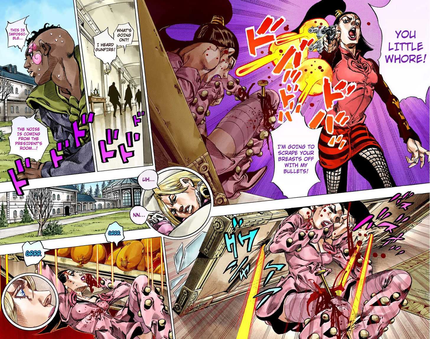 Read Steel Ball Run EN Manga Online