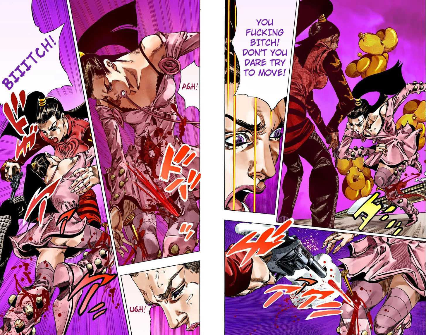 Read Steel Ball Run EN Manga Online