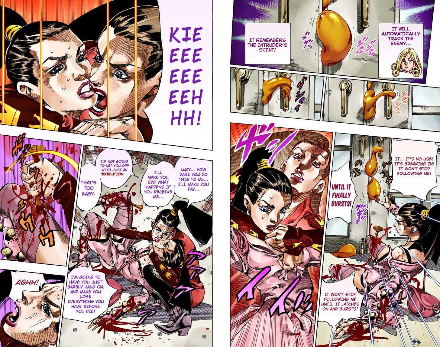 Read Steel Ball Run EN Manga Online