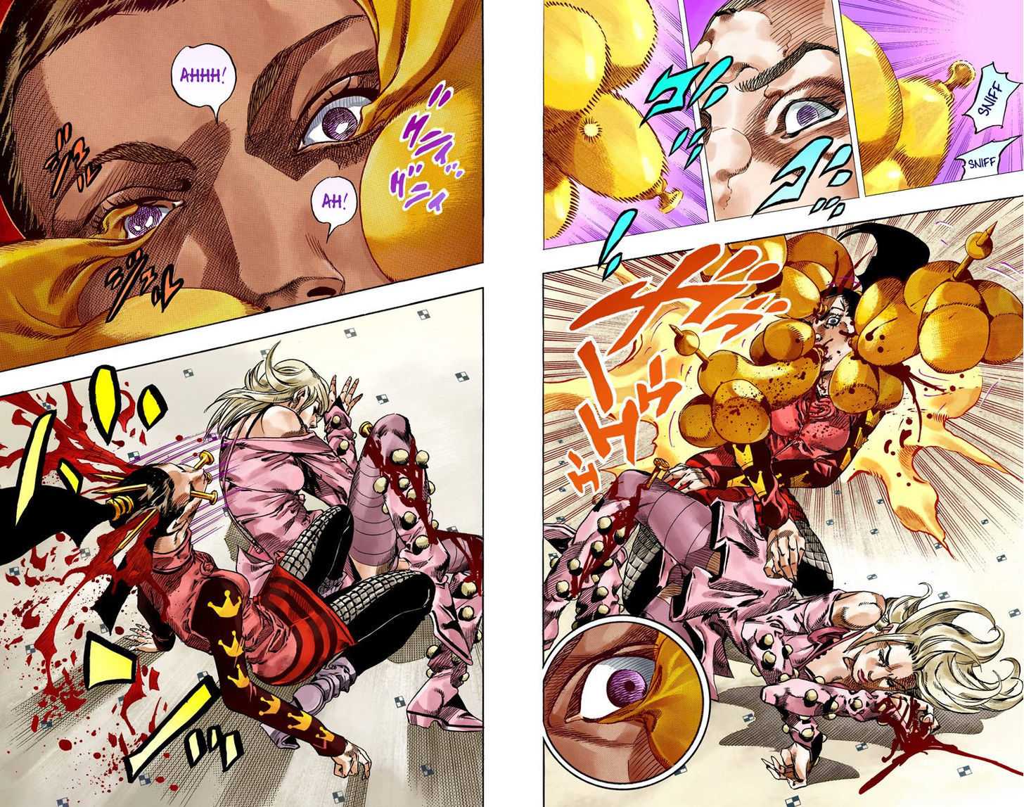 Read Steel Ball Run EN Manga Online
