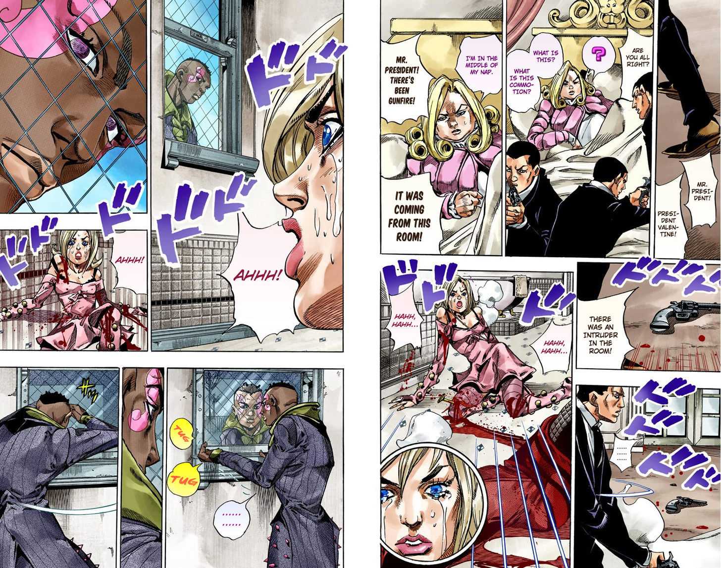 Read Steel Ball Run EN Manga Online