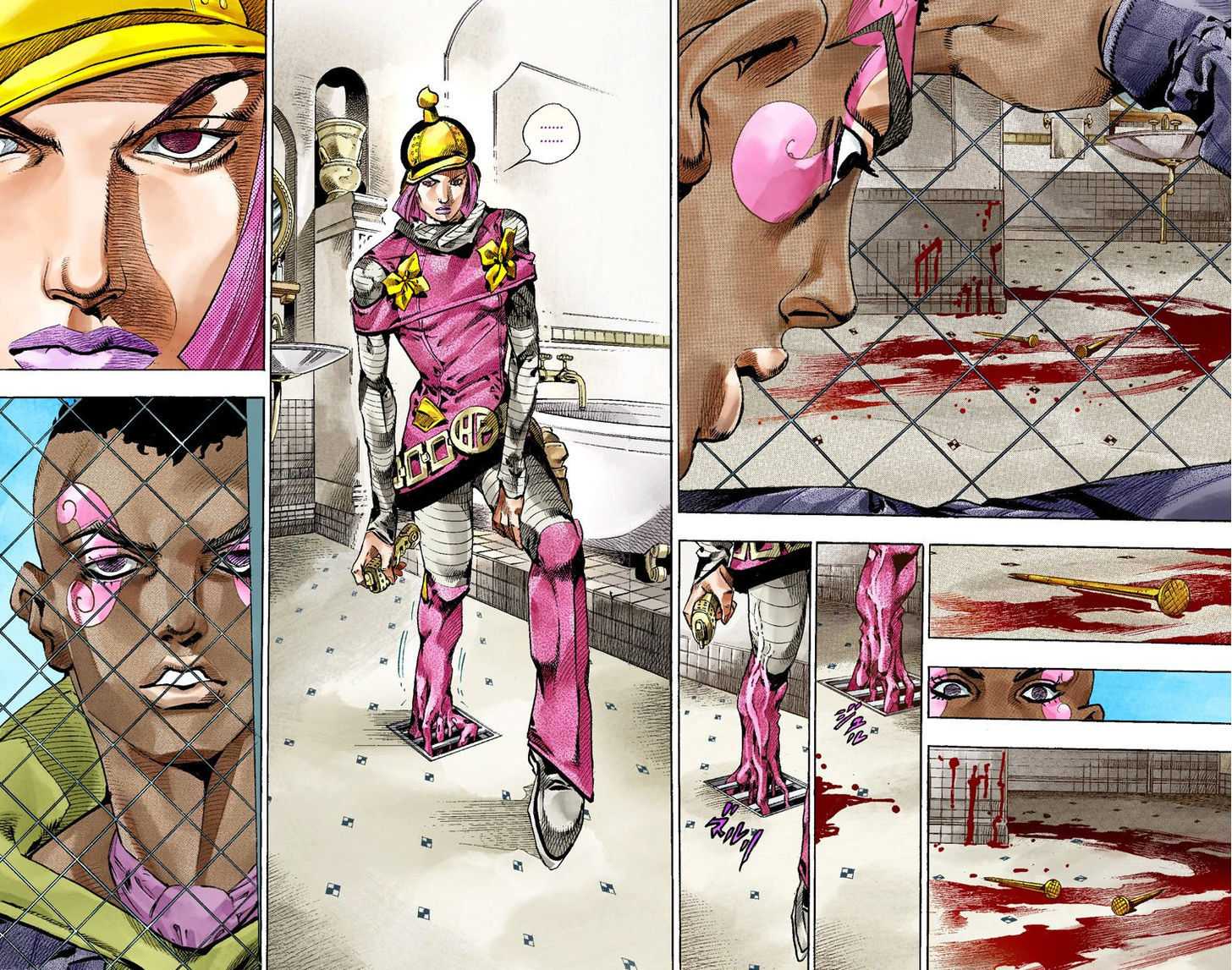 Read Steel Ball Run EN Manga Online