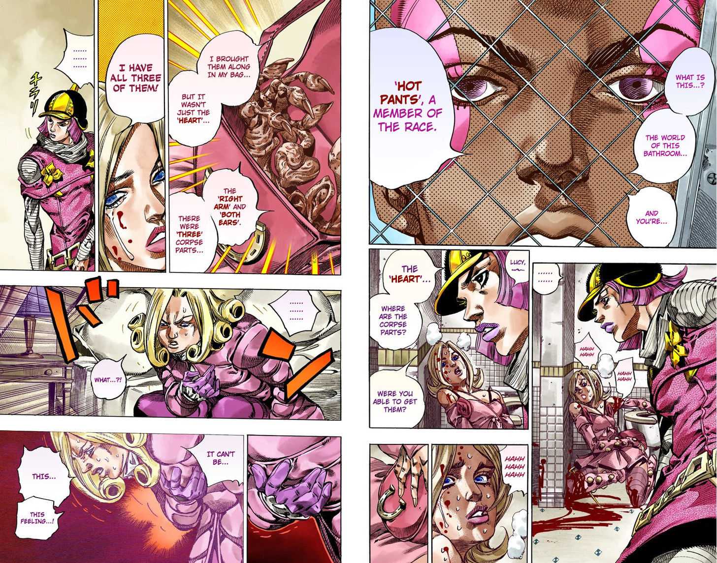 Read Steel Ball Run EN Manga Online