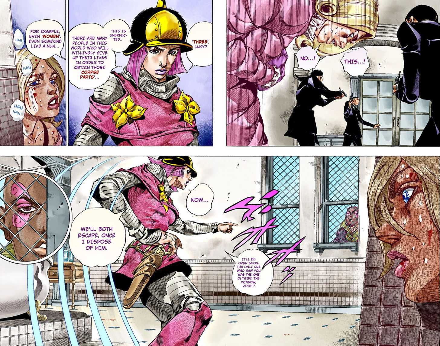 Read Steel Ball Run EN Manga Online