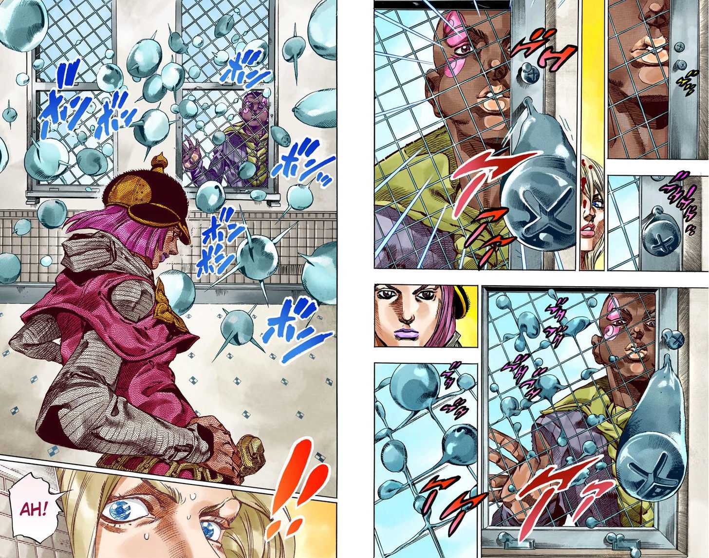 Read Steel Ball Run EN Manga Online
