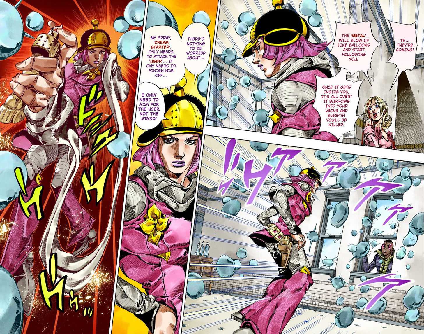 Read Steel Ball Run EN Manga Online