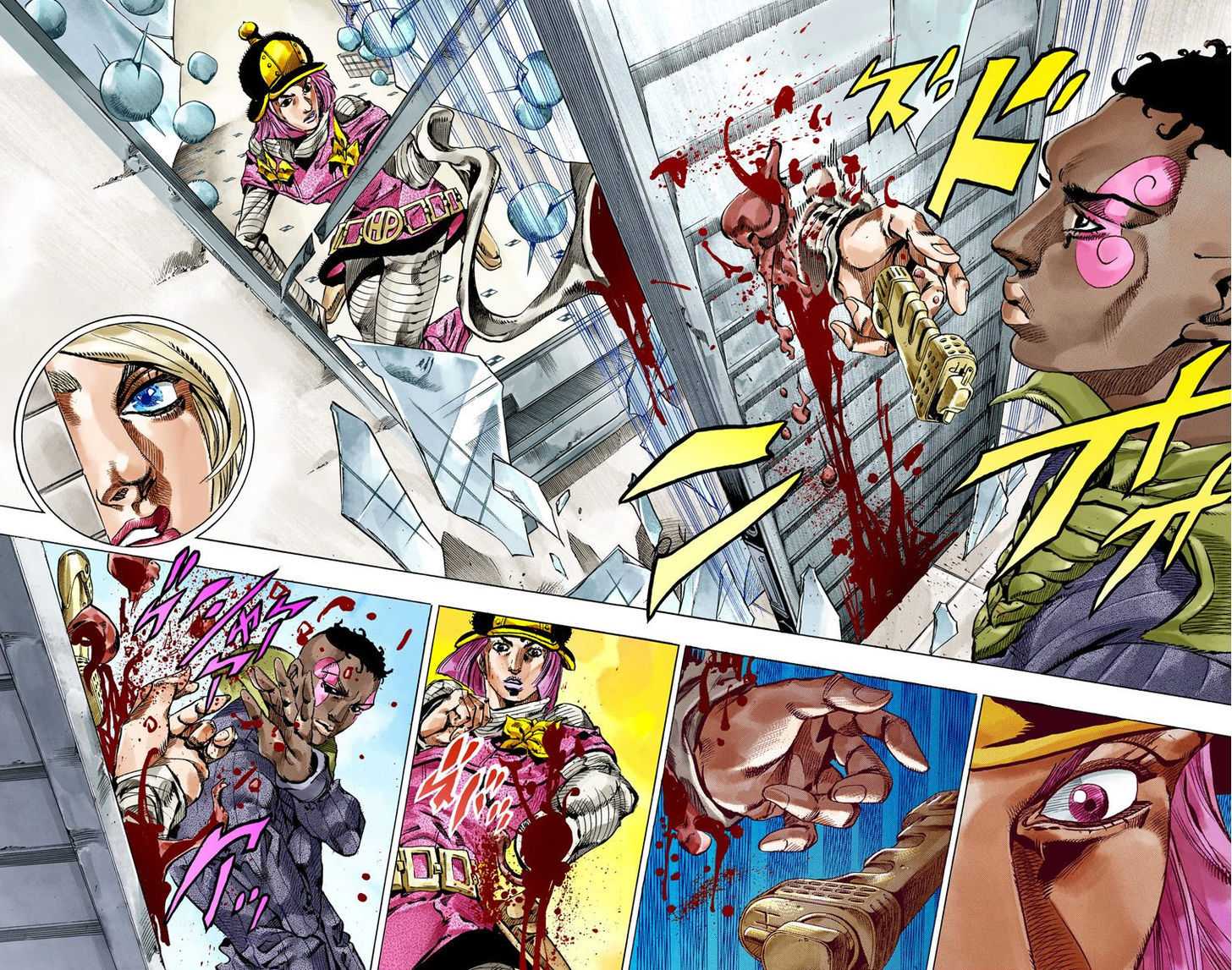 Read Steel Ball Run EN Manga Online