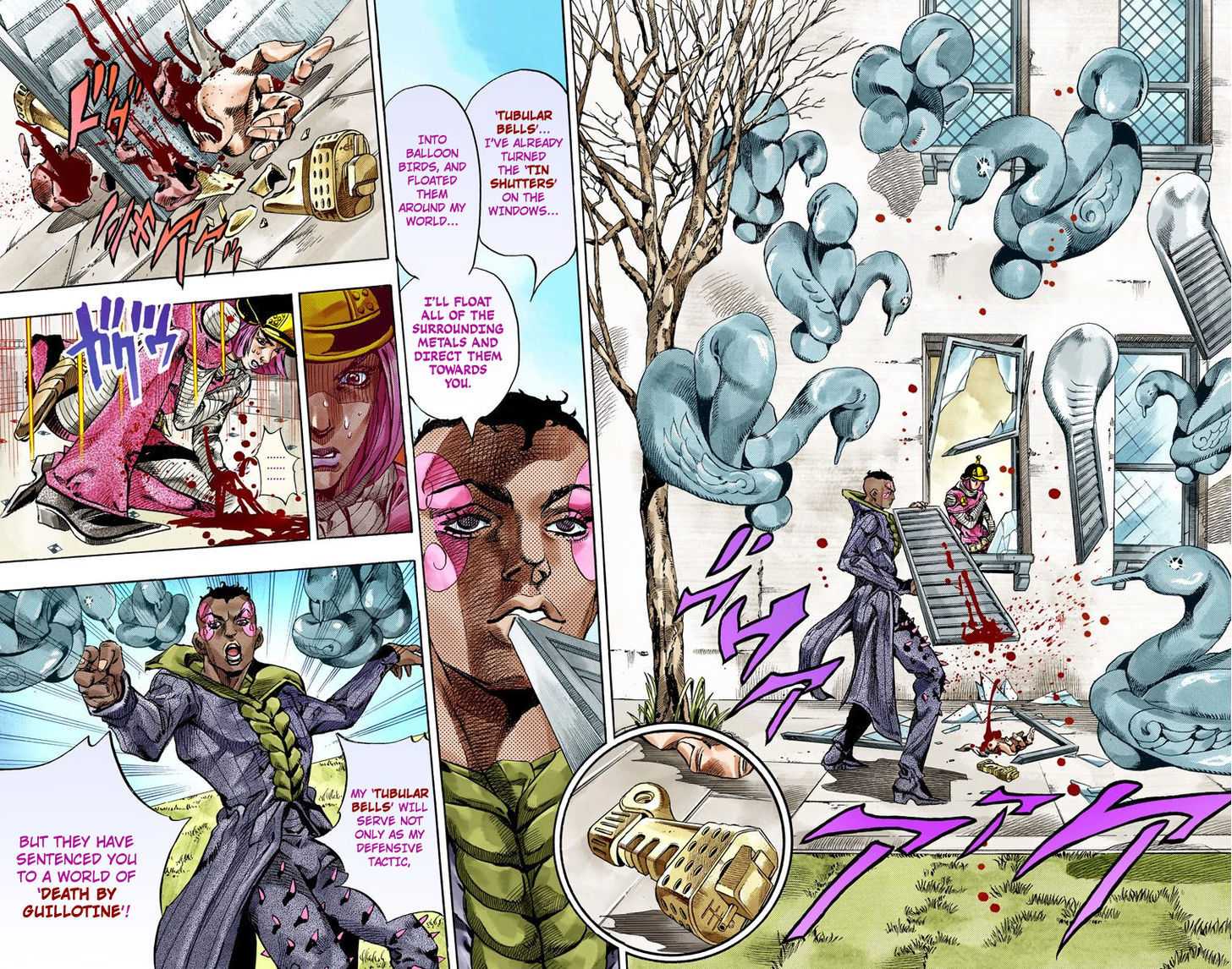 Read Steel Ball Run EN Manga Online