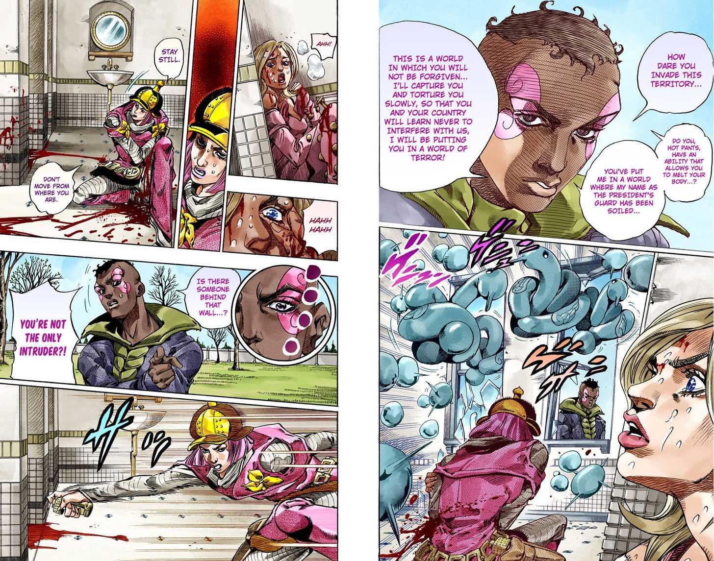 Read Steel Ball Run EN Manga Online