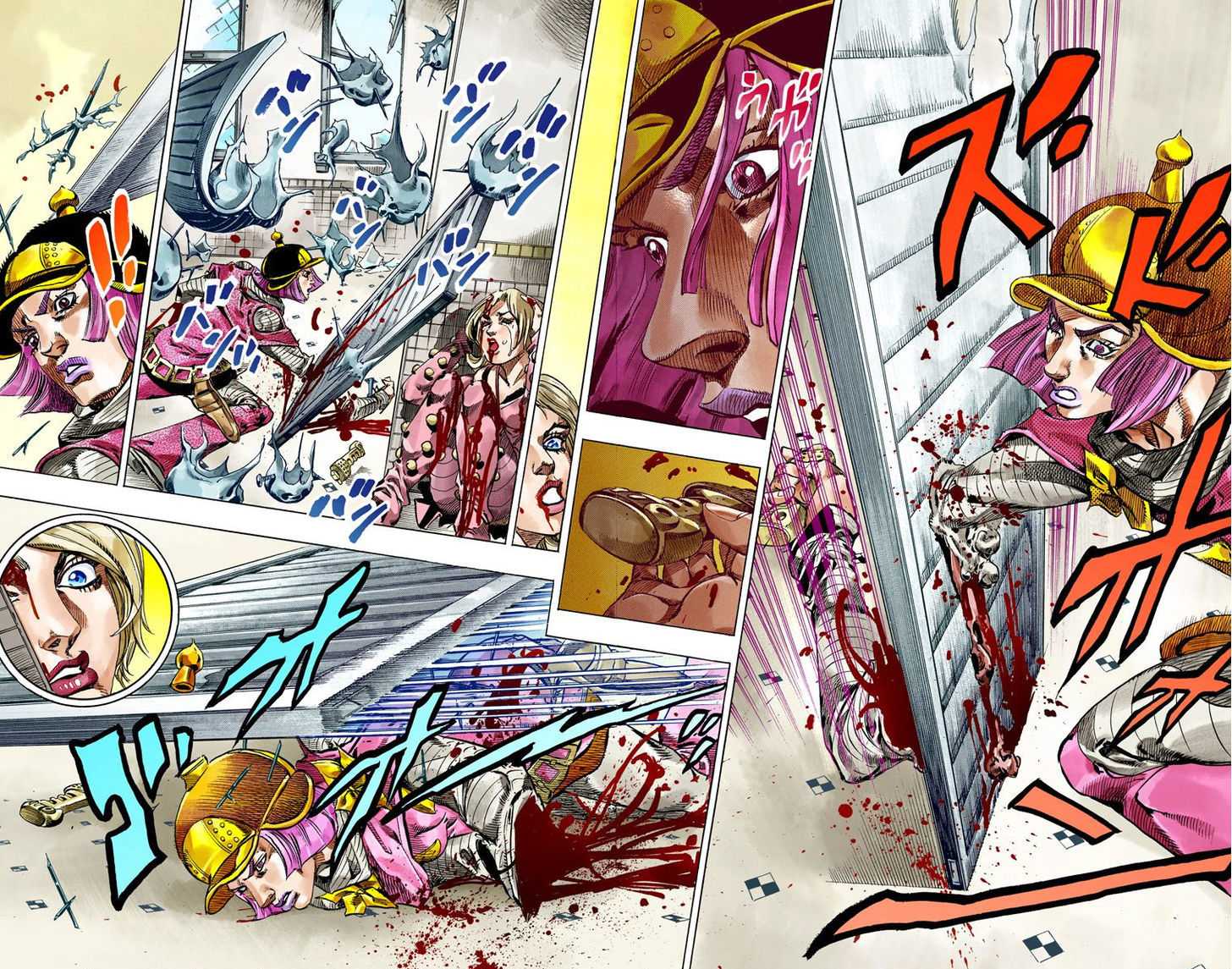 Read Steel Ball Run EN Manga Online