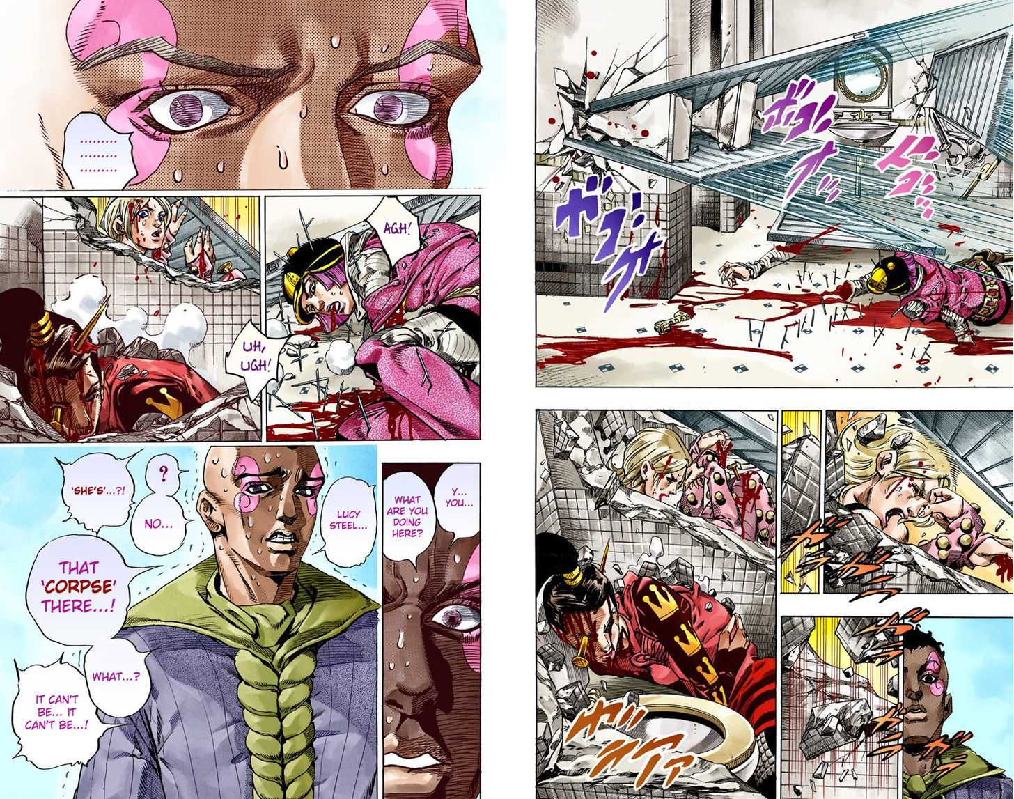 Read Steel Ball Run EN Manga Online