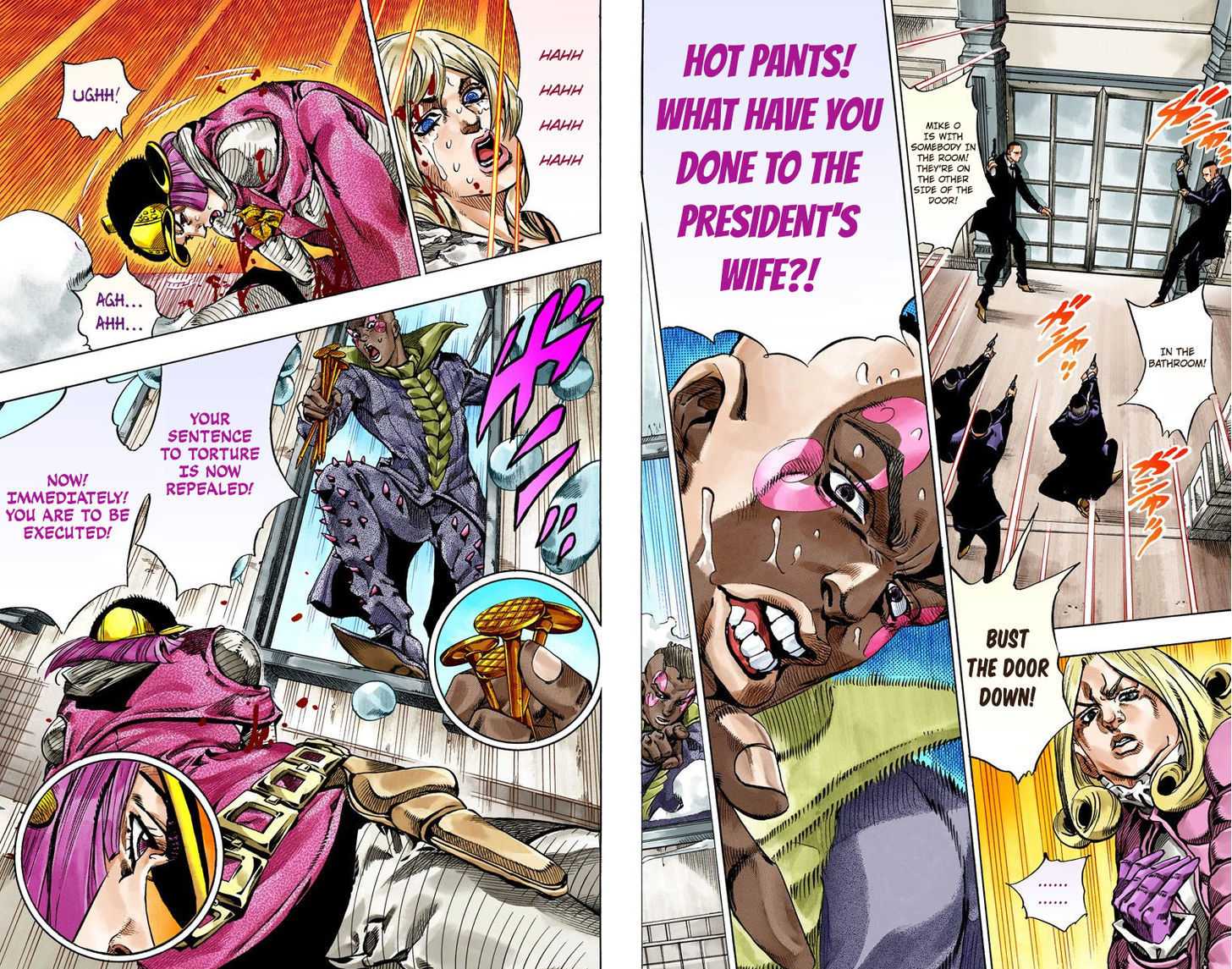 Read Steel Ball Run EN Manga Online
