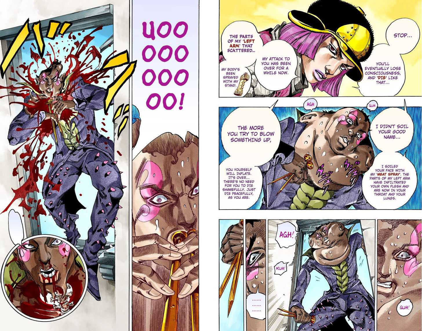 Read Steel Ball Run EN Manga Online