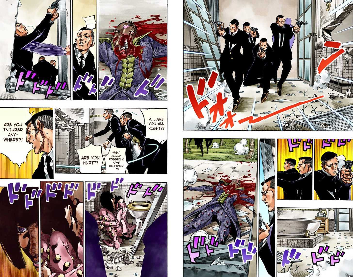 Read Steel Ball Run EN Manga Online