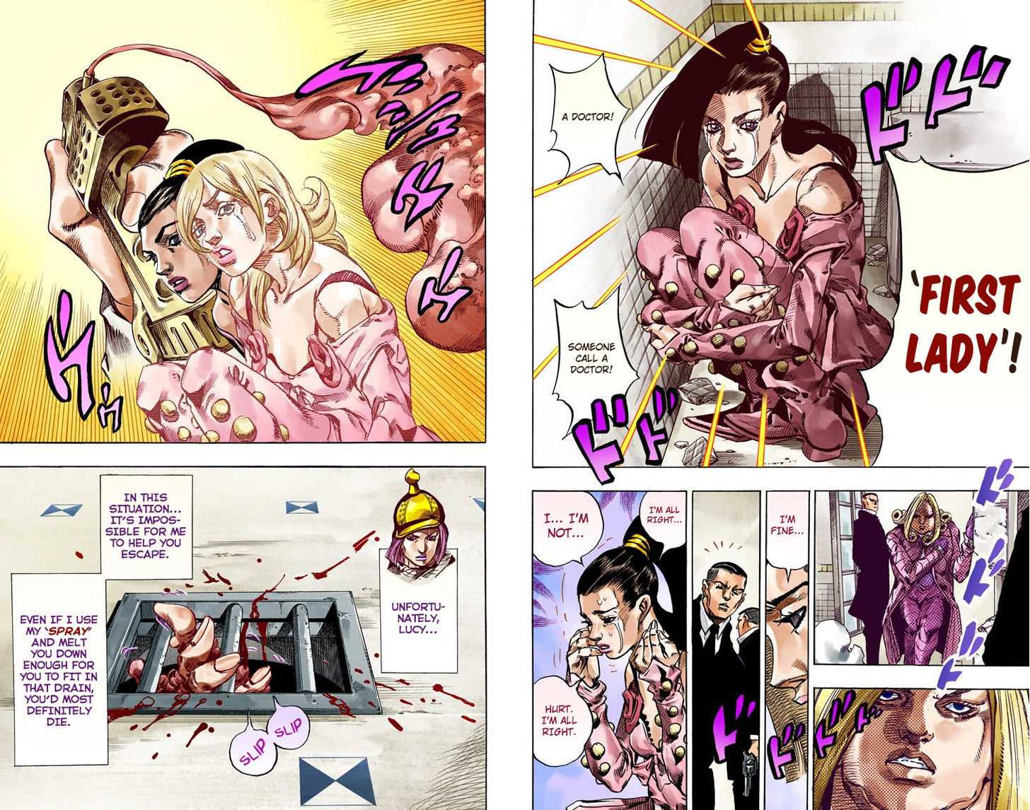 Read Steel Ball Run EN Manga Online