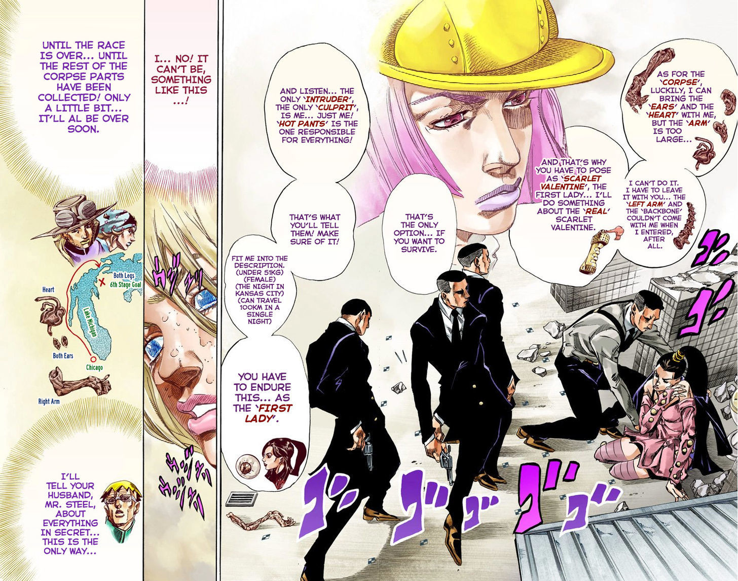 Read Steel Ball Run EN Manga Online