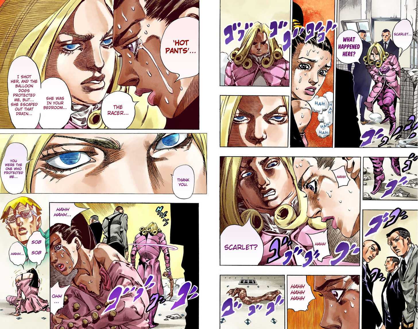Read Steel Ball Run EN Manga Online