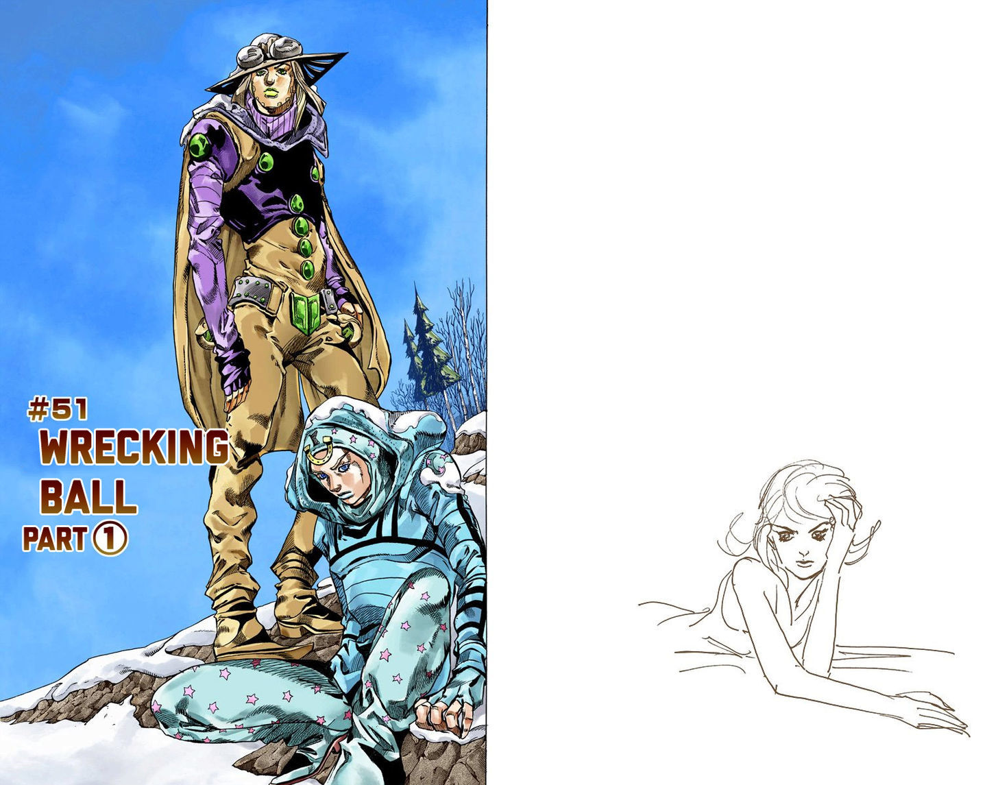 Read Steel Ball Run EN Manga Online