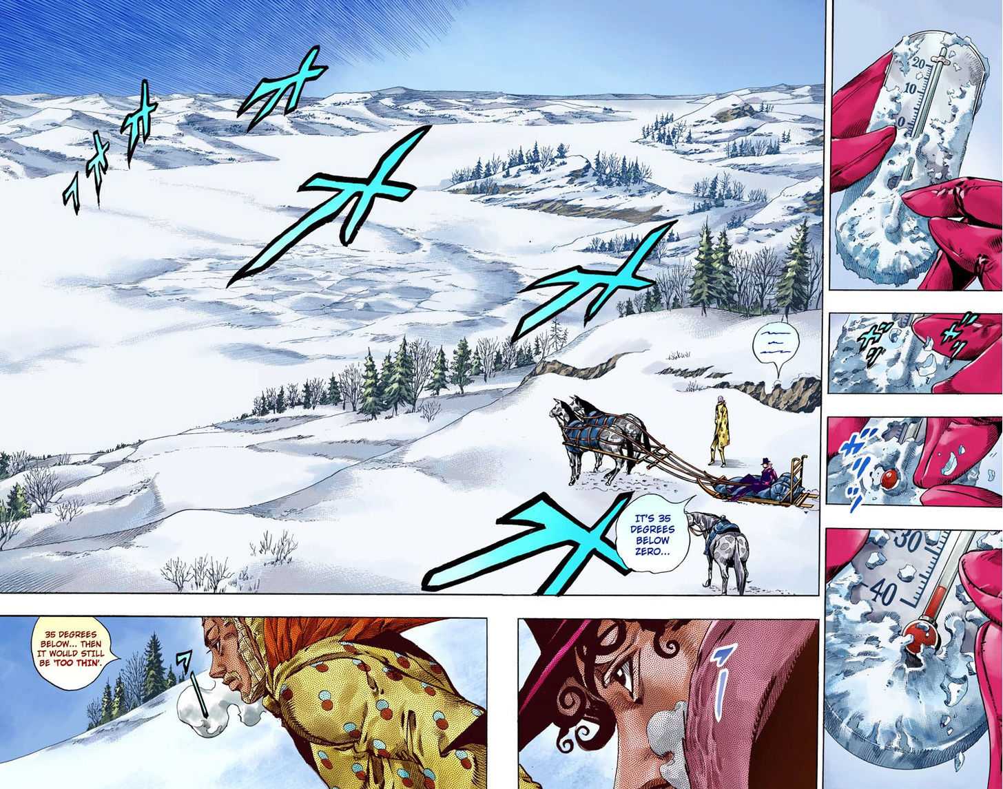 Read Steel Ball Run EN Manga Online