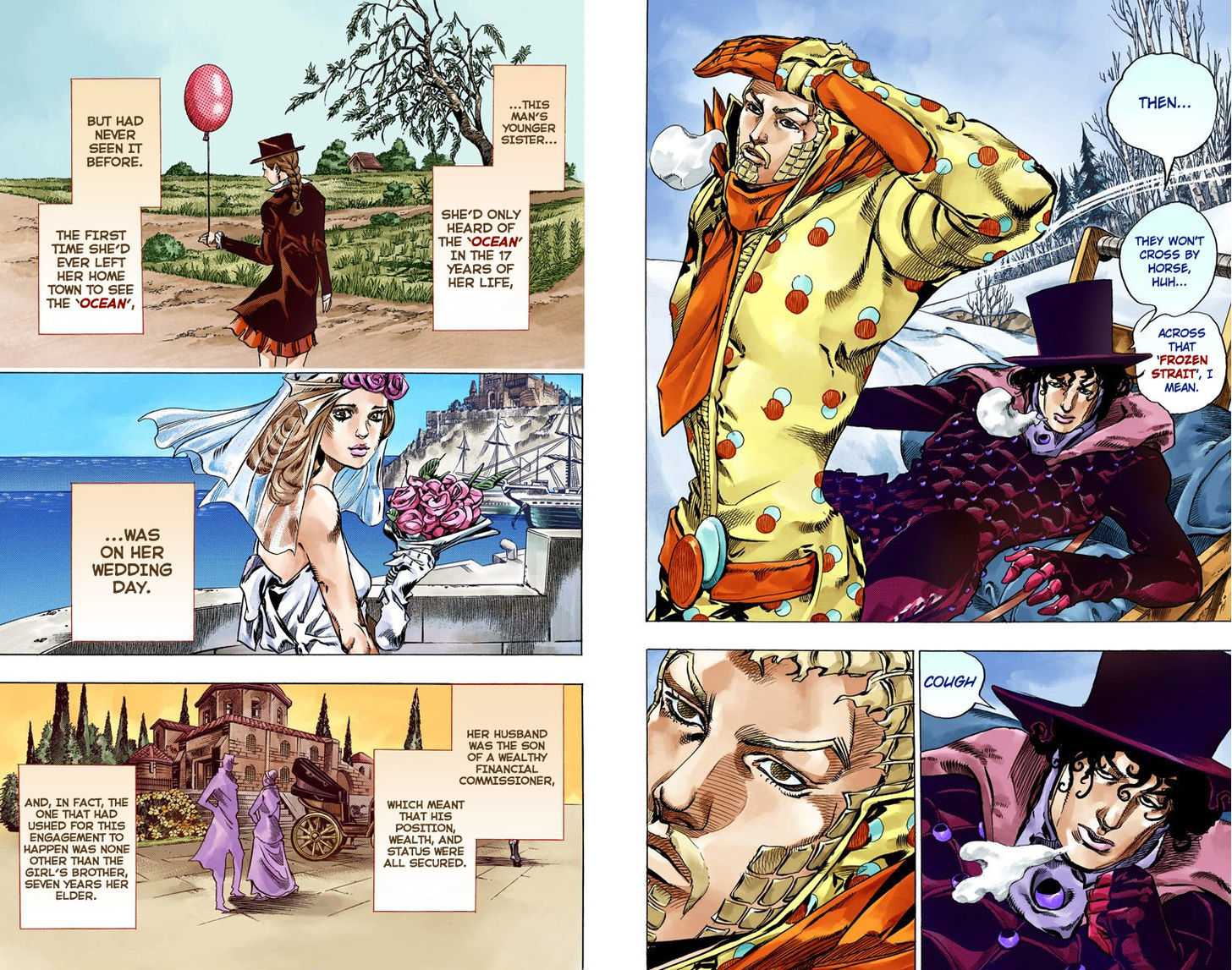 Read Steel Ball Run EN Manga Online