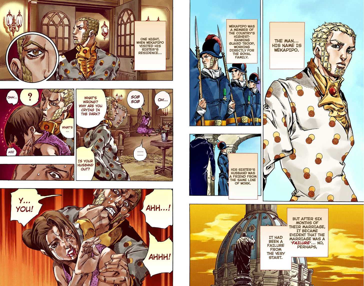 Read Steel Ball Run EN Manga Online