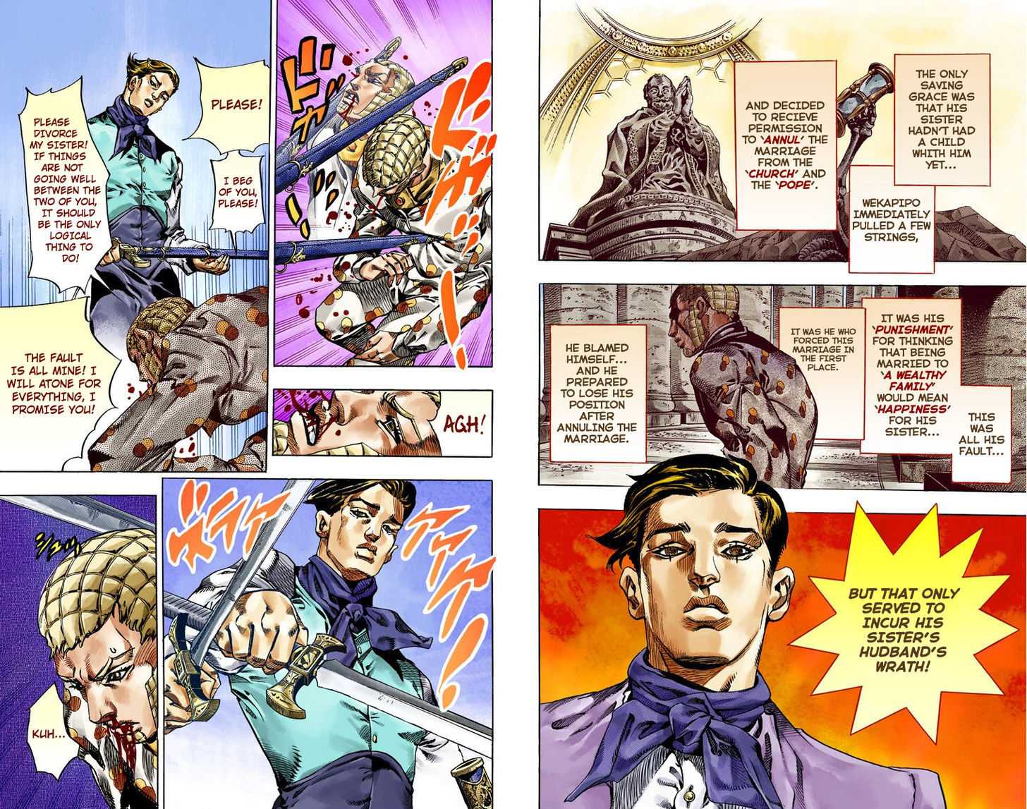Read Steel Ball Run EN Manga Online