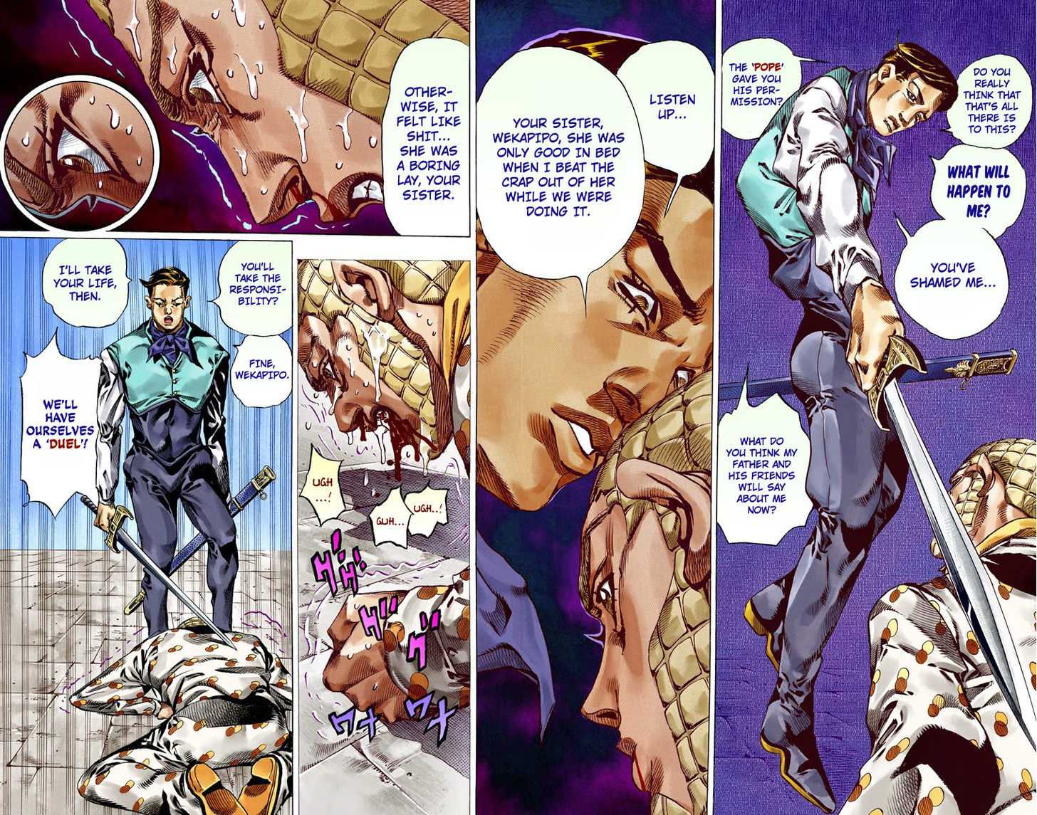 Read Steel Ball Run EN Manga Online