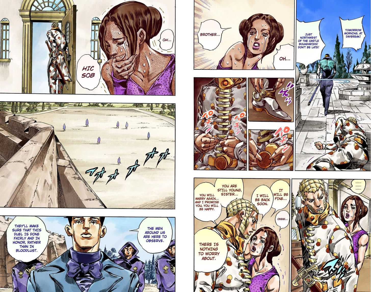 Read Steel Ball Run EN Manga Online