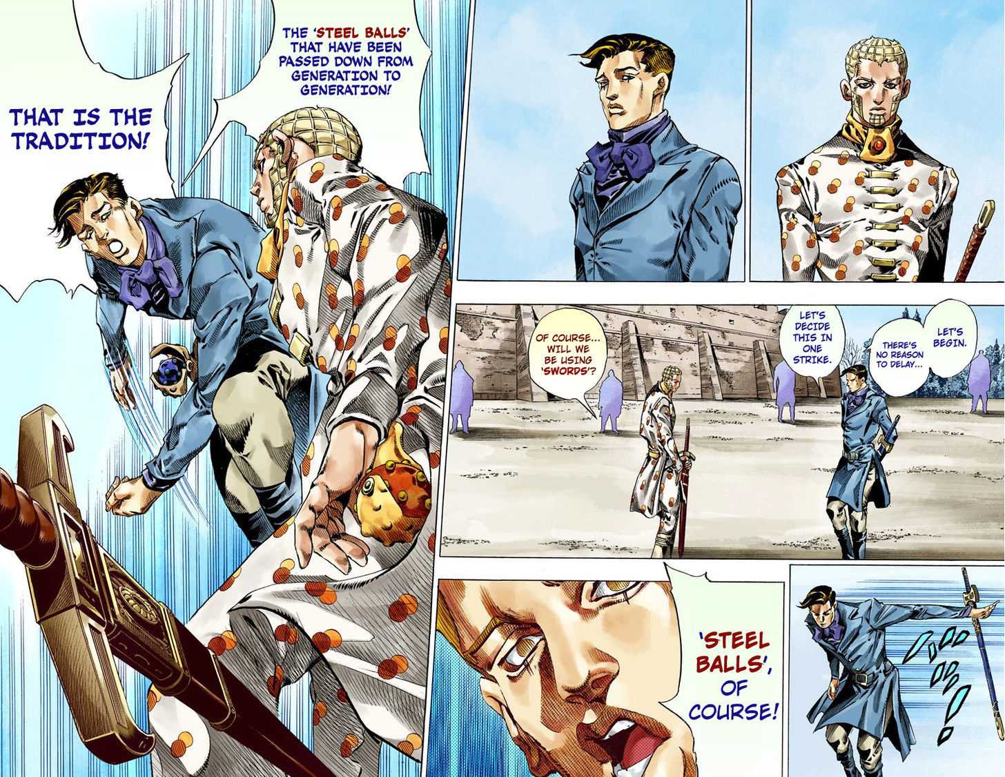 Read Steel Ball Run EN Manga Online