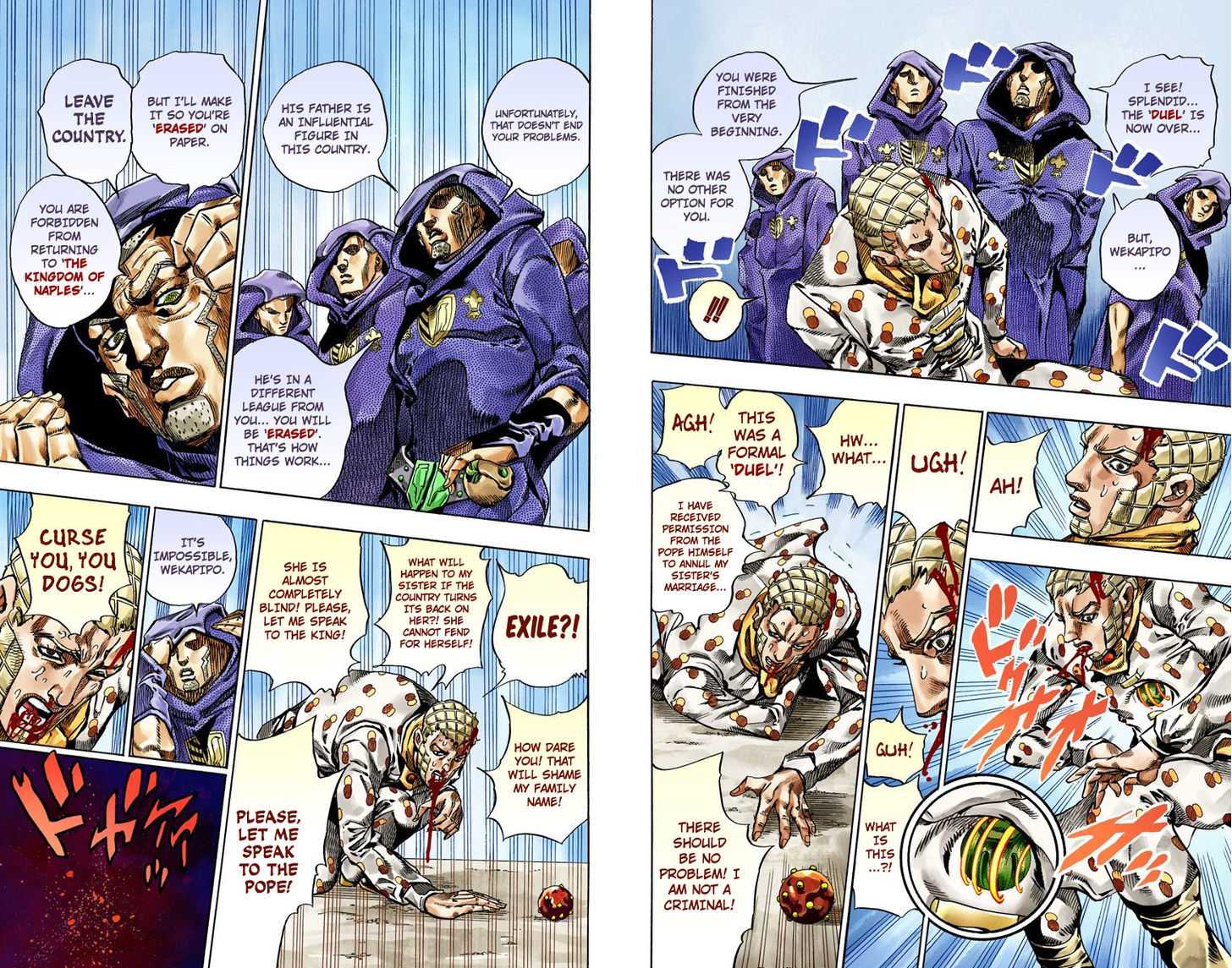 Read Steel Ball Run EN Manga Online