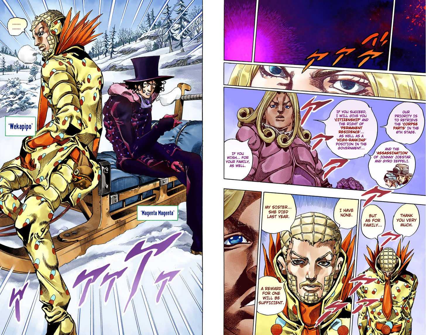 Read Steel Ball Run EN Manga Online