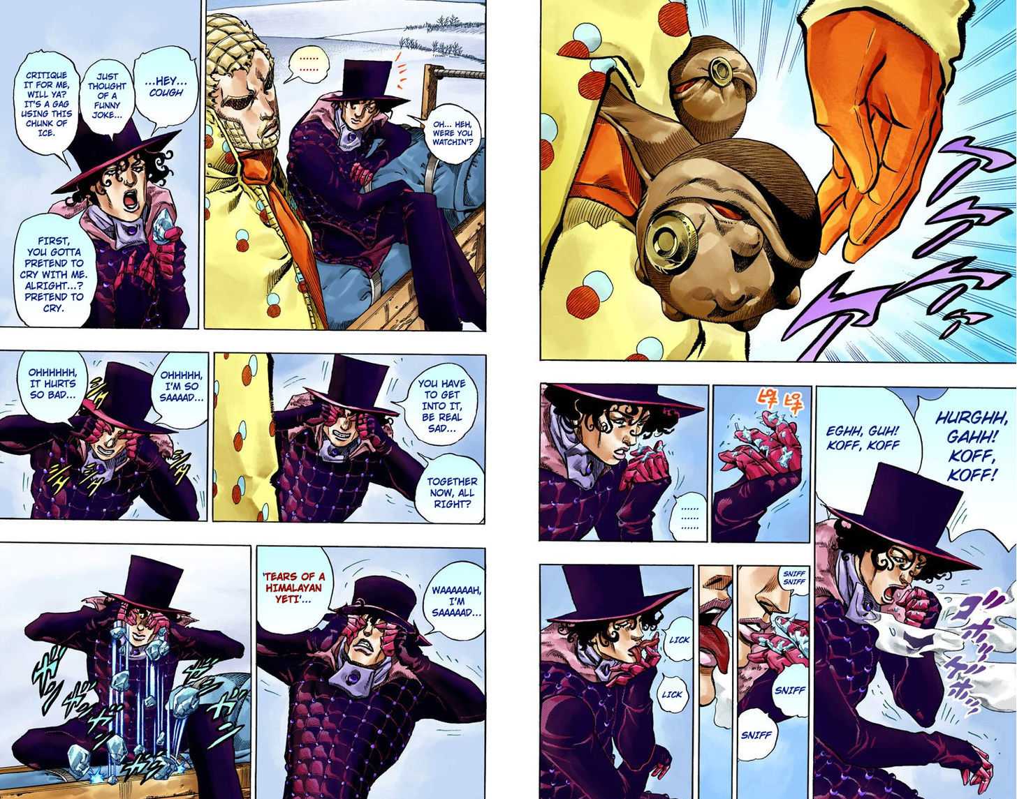 Read Steel Ball Run EN Manga Online