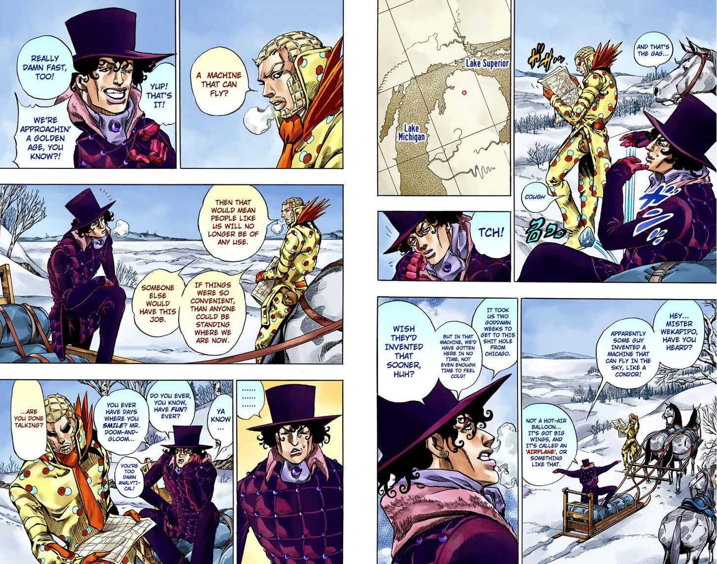 Read Steel Ball Run EN Manga Online