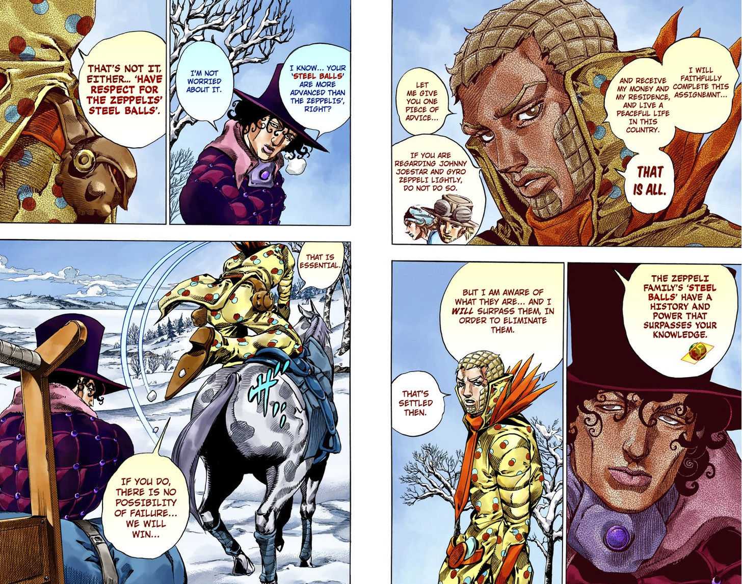 Read Steel Ball Run EN Manga Online