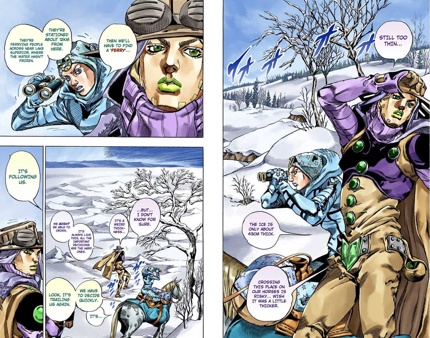 Read Steel Ball Run EN Manga Online