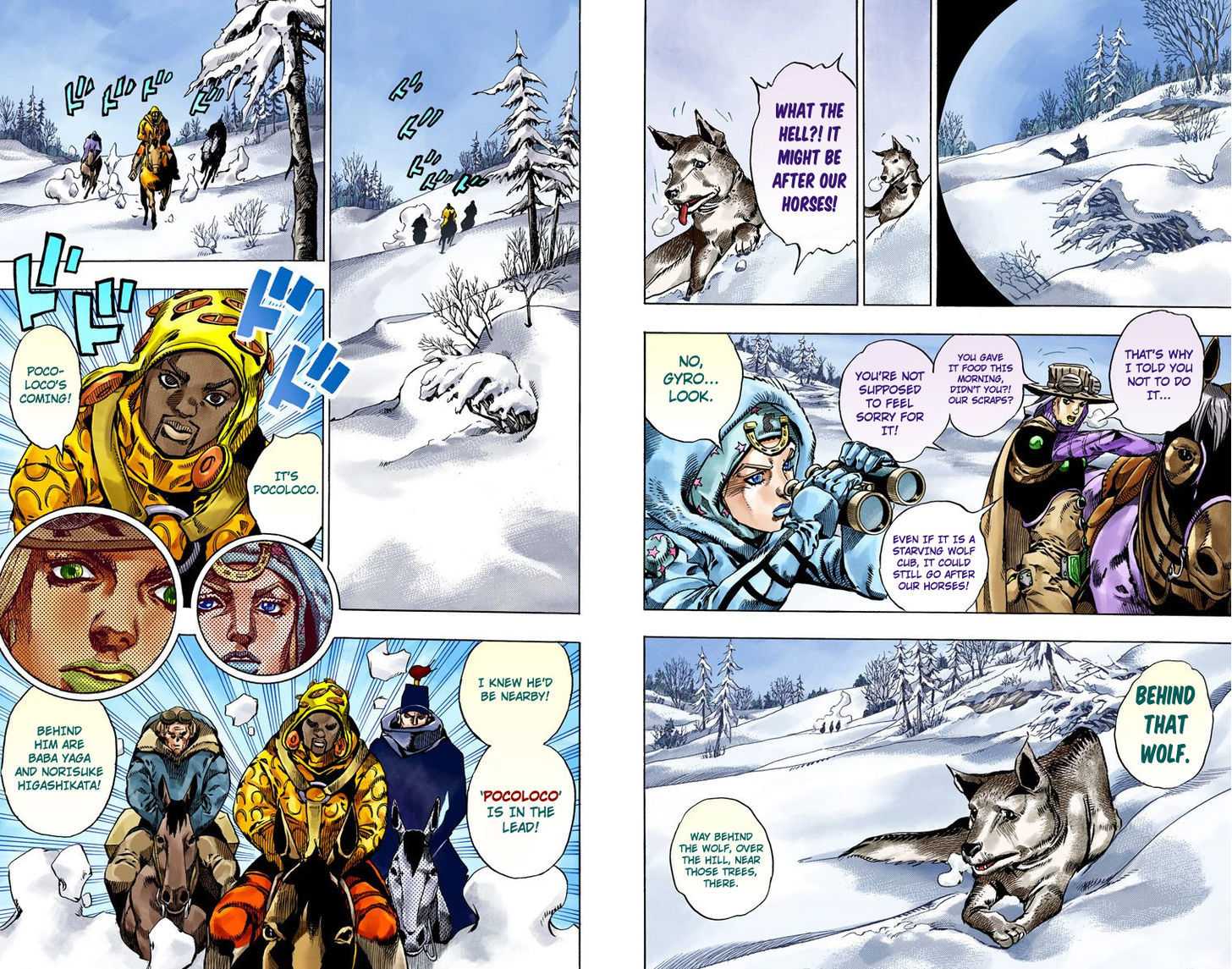Read Steel Ball Run EN Manga Online