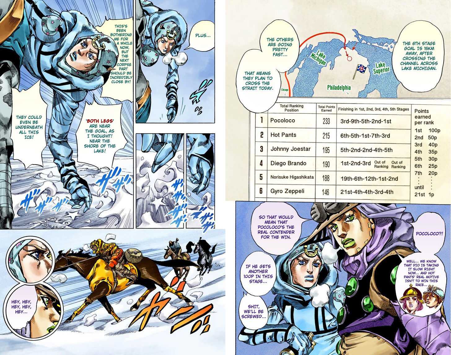 Read Steel Ball Run EN Manga Online