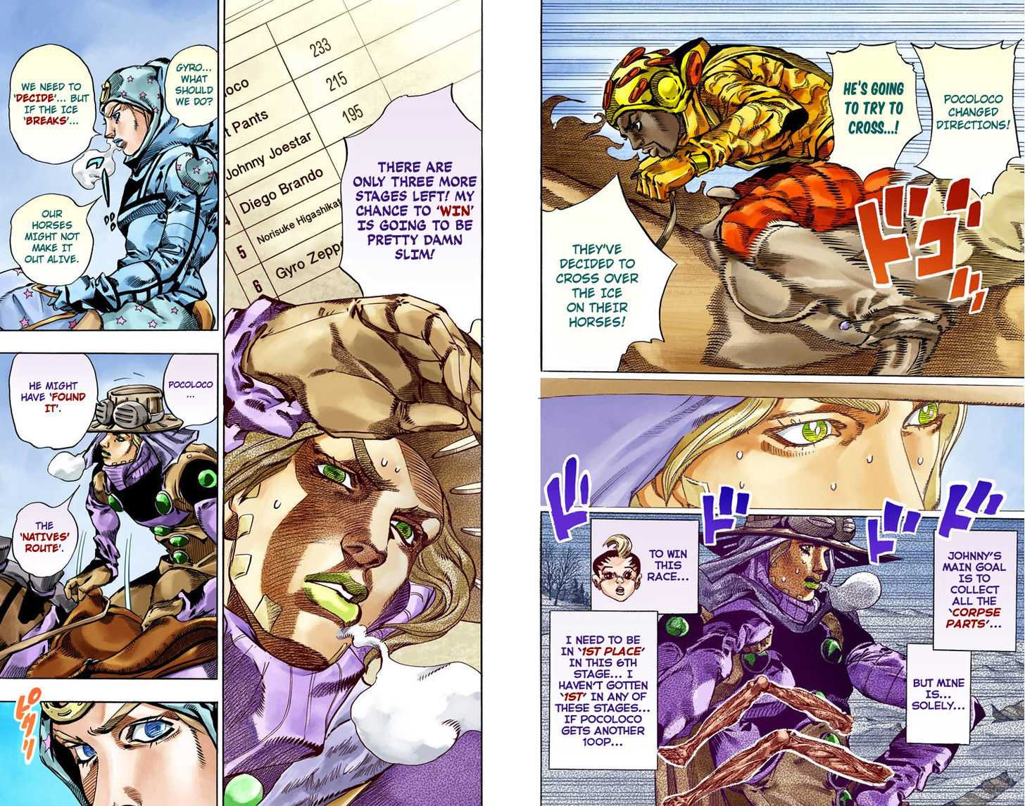 Read Steel Ball Run EN Manga Online