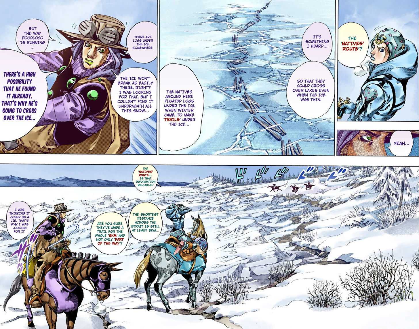 Read Steel Ball Run EN Manga Online