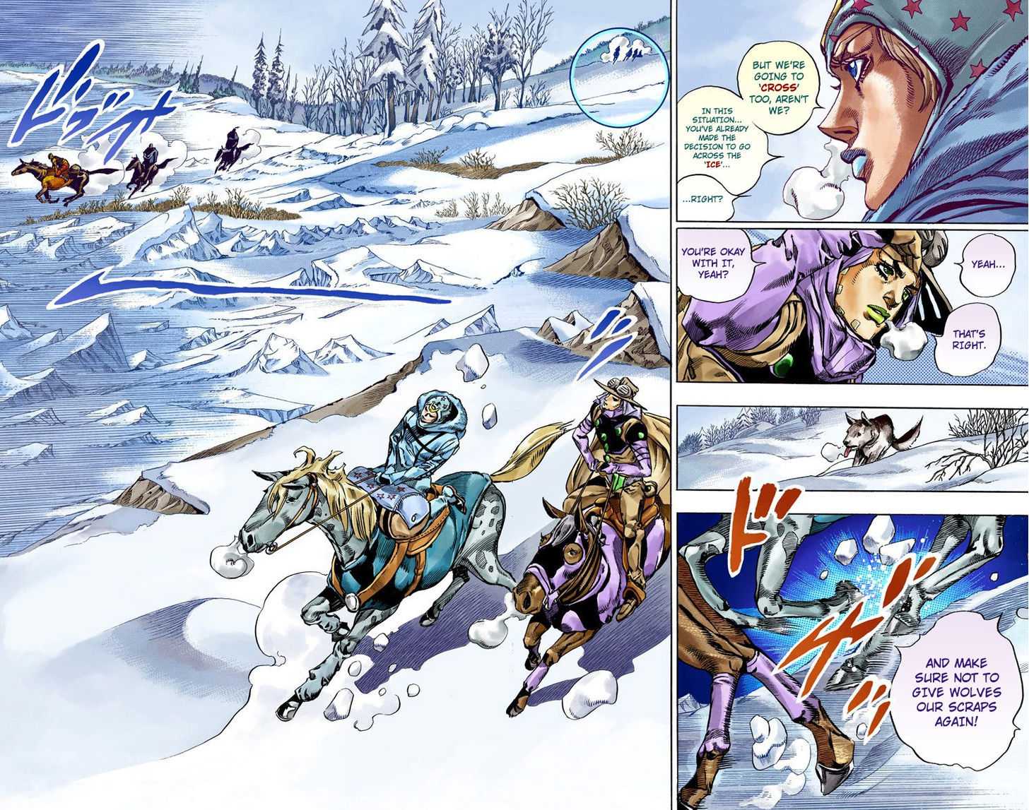 Read Steel Ball Run EN Manga Online