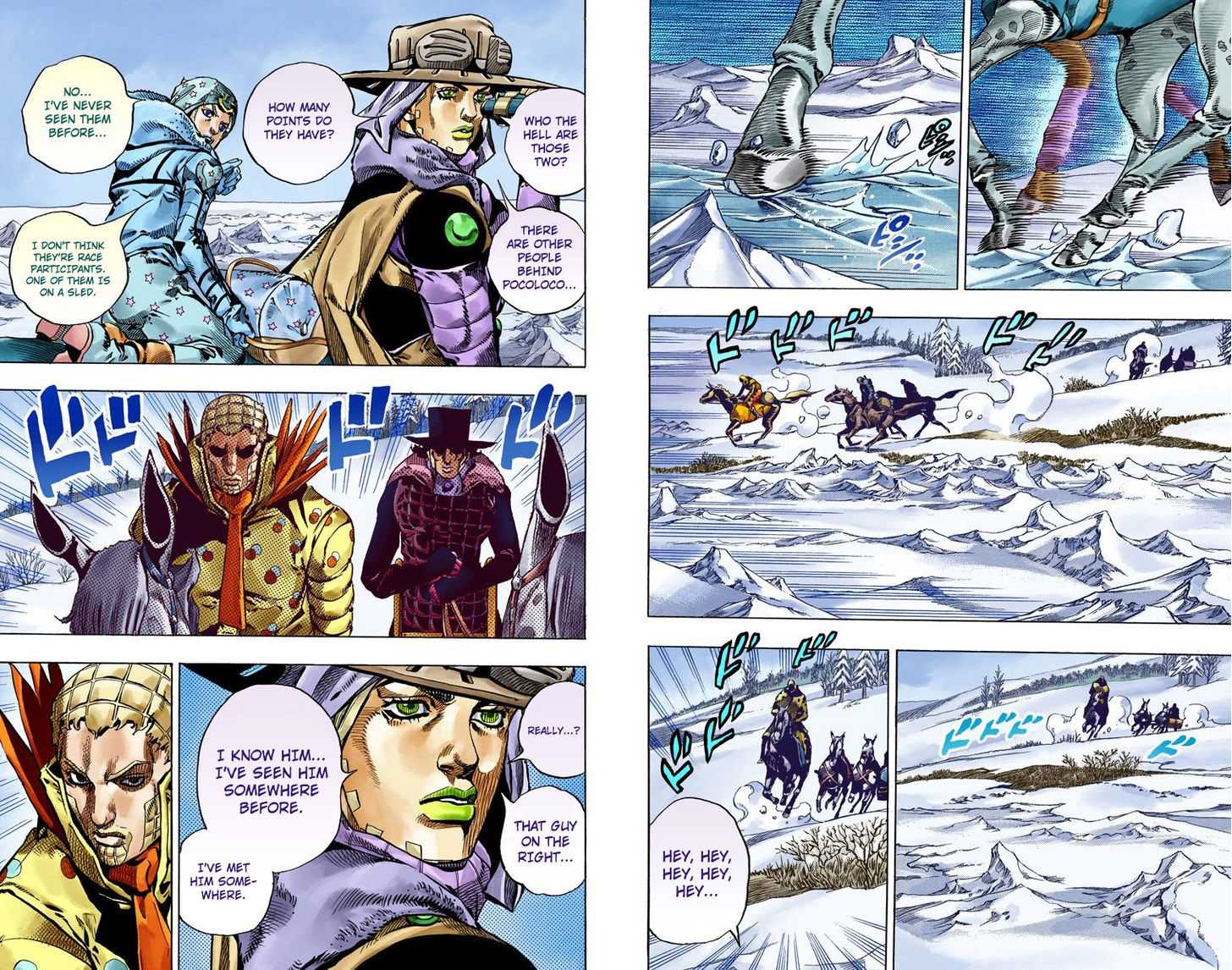 Read Steel Ball Run EN Manga Online