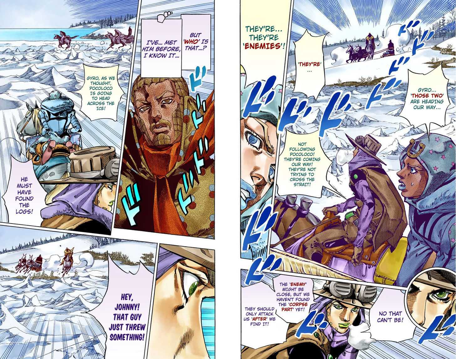 Read Steel Ball Run EN Manga Online